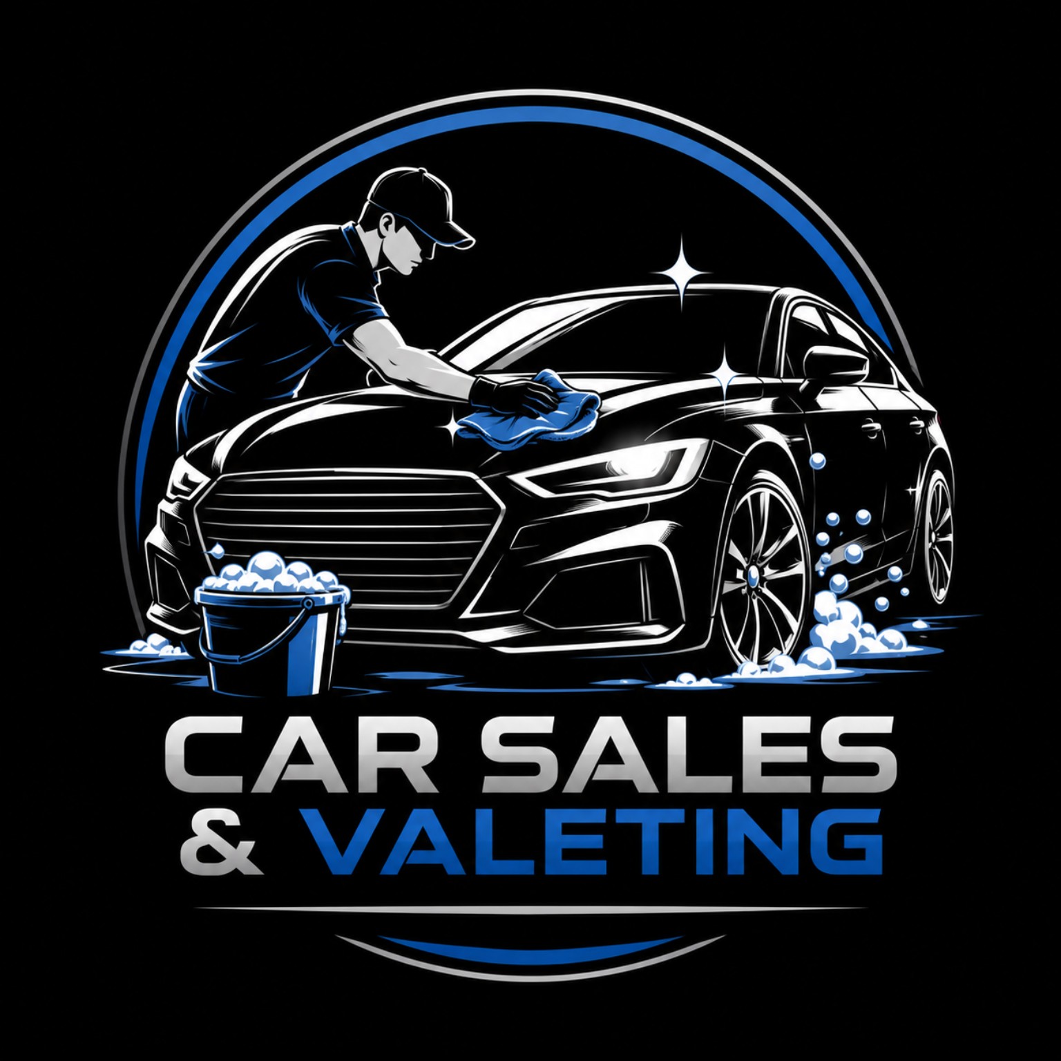 Car Sales & Valeting logo